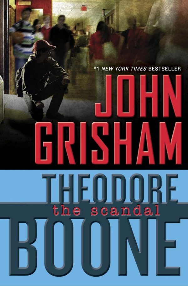 Обложка книги «Theodore Boone: The Scandal»