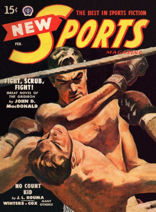 Обложка книги «Fight, Scrub, Fight!»