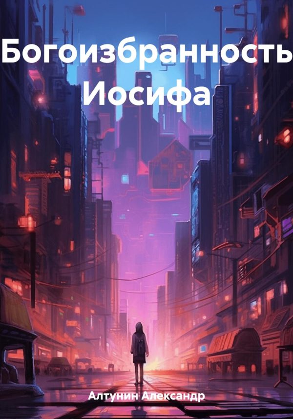 Обложка книги «Богоизбранность Иосифа»