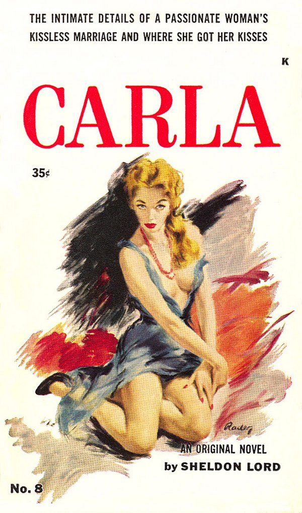 Обложка книги «Carla»