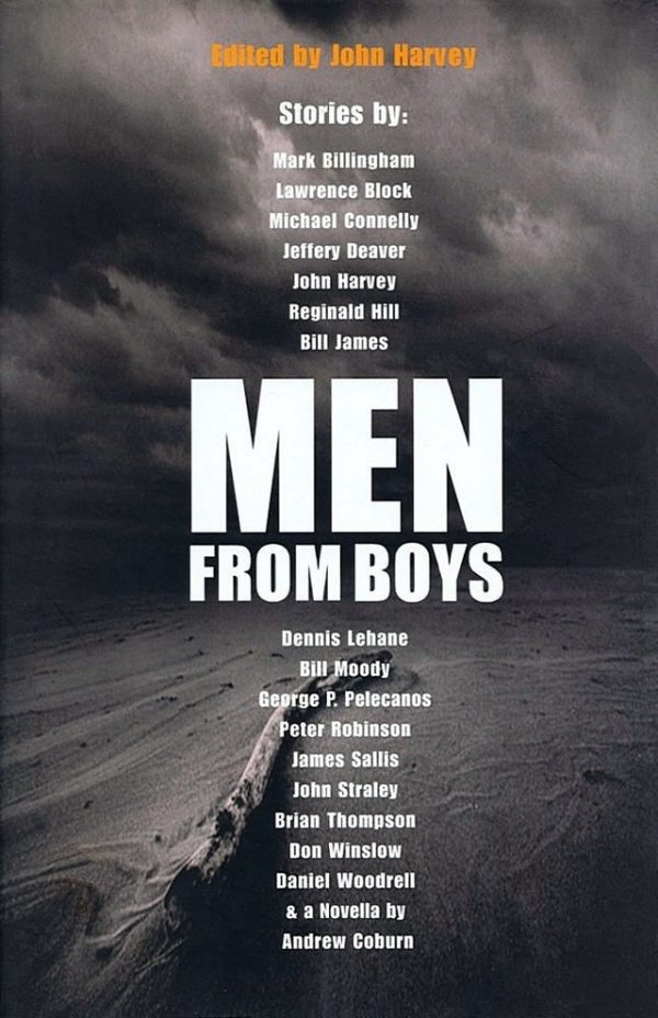 Обложка книги «Men from Boys»