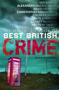 Обложка книги «The Mammoth Book Of Best British Crime, Volume 8»