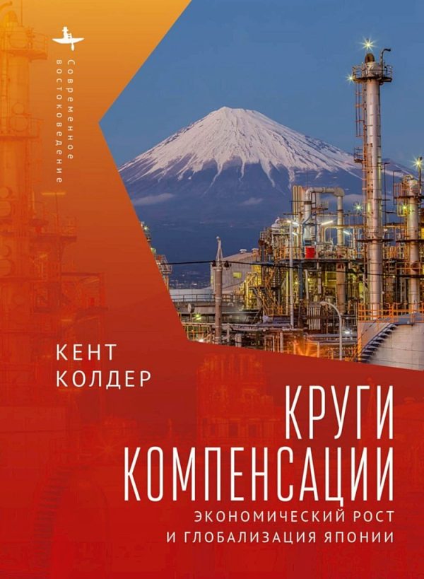 Обложка книги «Круги компенсации. Экономический рост и глобализация Японии»