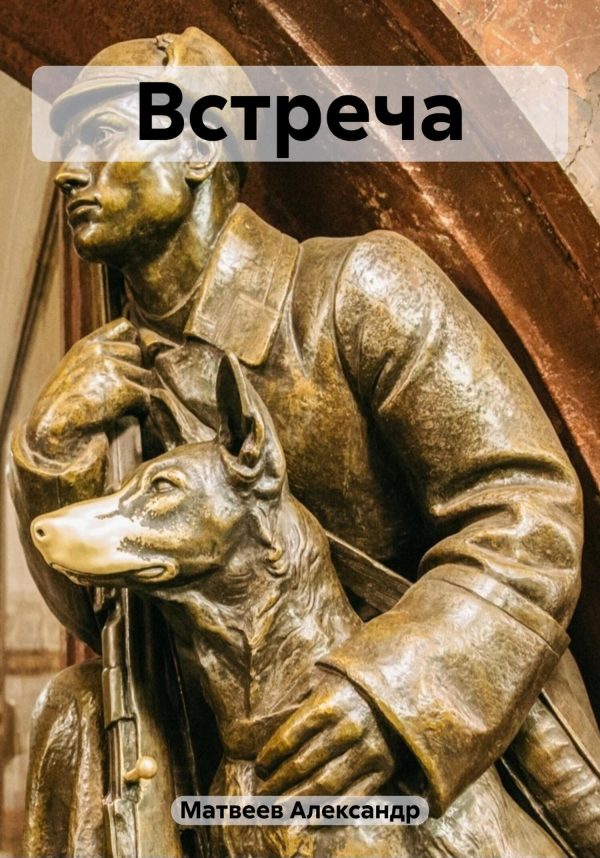 Обложка книги «Встреча»
