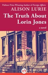 Обложка книги «The Truth About Lorin Jones»