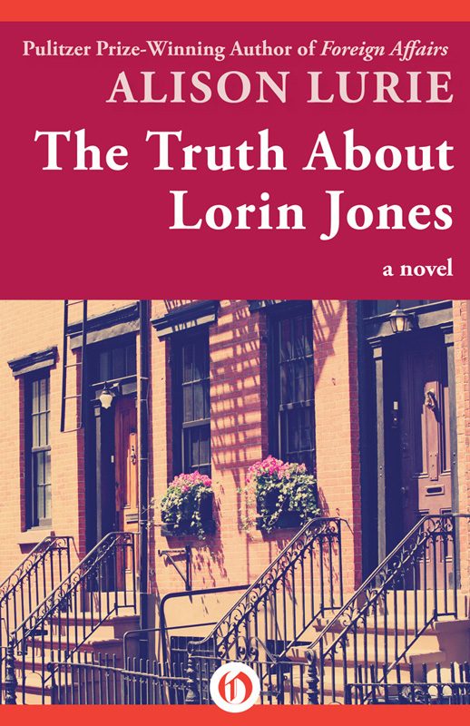Обложка книги «The Truth About Lorin Jones»