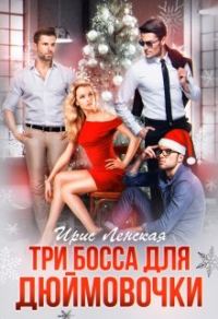 Обложка книги «Три босса для Дюймовочки»