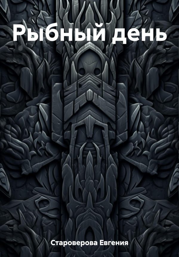 Обложка книги «Рыбный день»