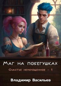 Обложка книги «Маг на побегушках»