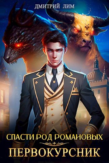 Обложка книги «Спасти род Романовых: Первокурсник 1»