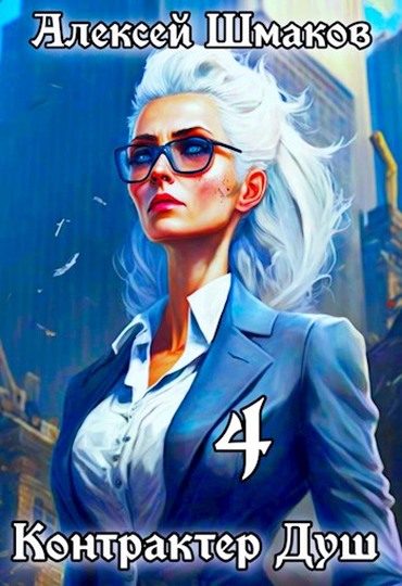 Обложка книги «Контрактер Душ 4»