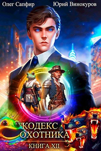 Обложка книги «Кодекс Охотника #12»