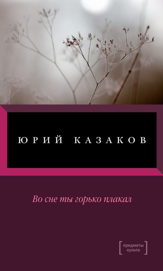 Обложка книги «Во сне ты горько плакал»