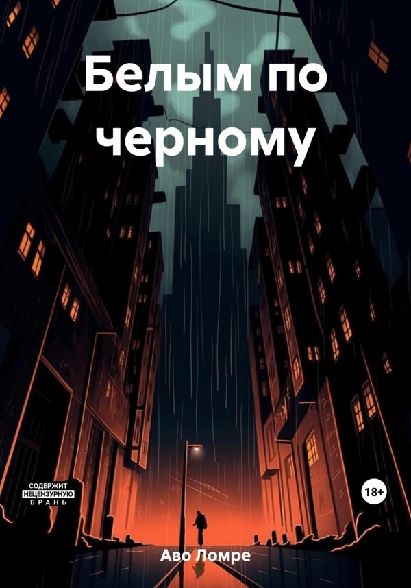 Обложка книги «Белым по черному»