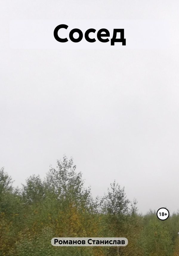 Обложка книги «Сосед»