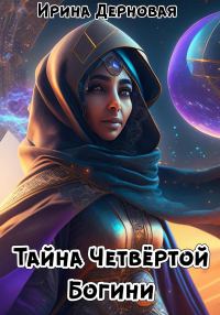 Обложка книги «Тайна Четвёртой Богини (пиратский квест)»