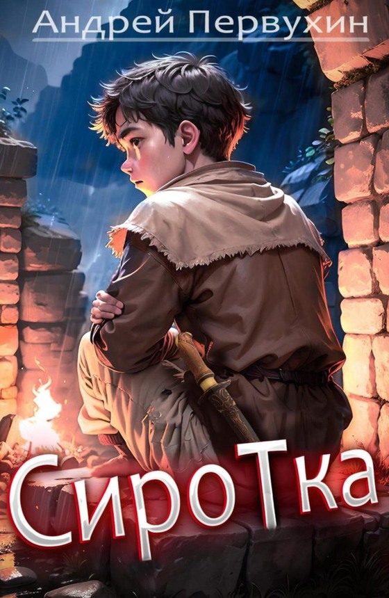 Обложка книги «Сиротка. Книга первая»