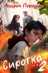 Обложка книги «Сиротка. Книга вторая»