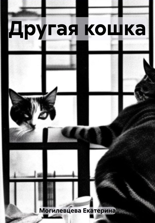 Обложка книги «Другая кошка»