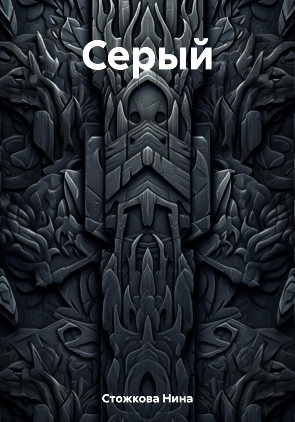 Обложка книги «Серый»