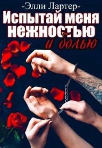 Обложка книги «Испытай меня нежностью и болью»