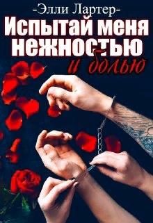 Обложка книги «Испытай меня нежностью и болью»