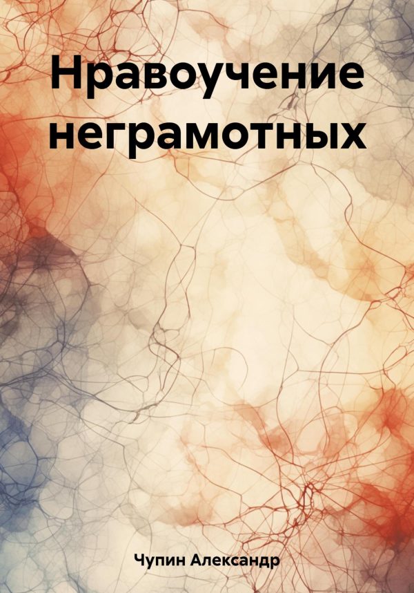 Обложка книги «Нравоучение неграмотных»