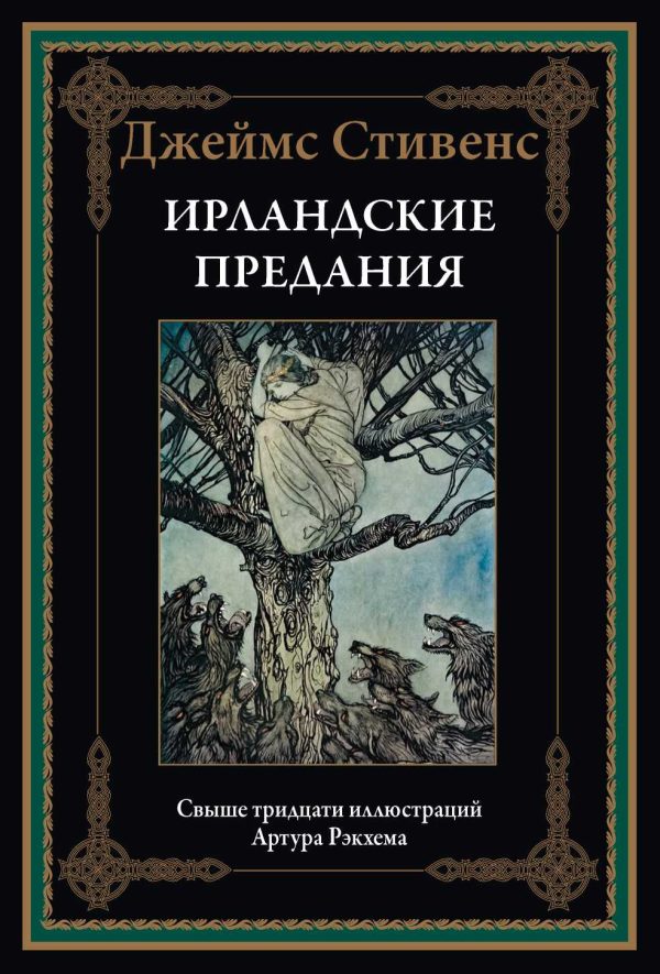 Обложка книги «Ирландские предания»