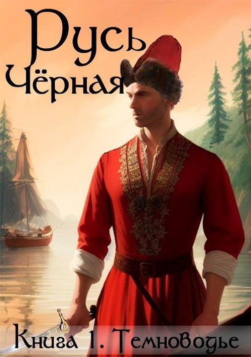 Обложка книги «Темноводье»
