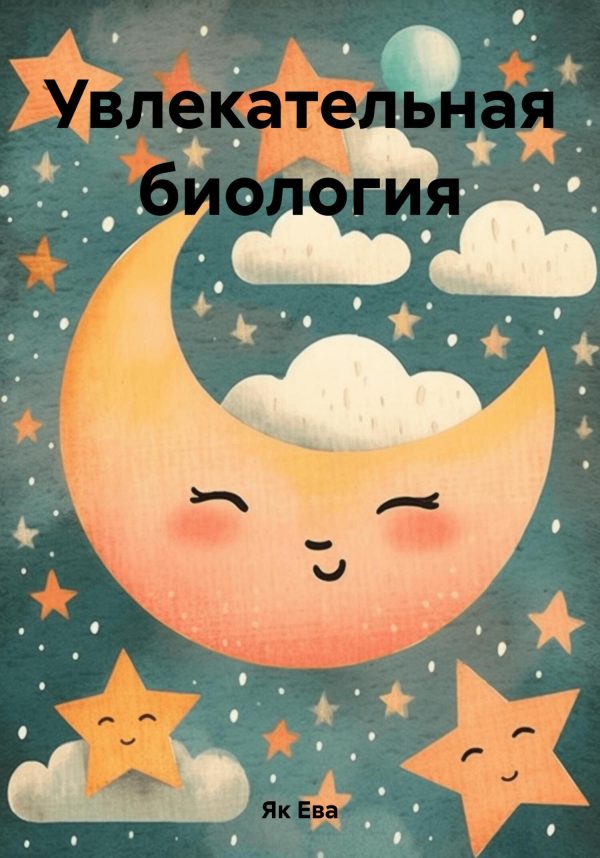 Обложка книги «Увлекательная биология»