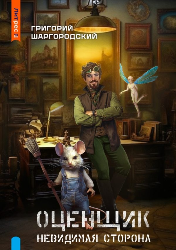 Обложка книги «Невидимая сторона»