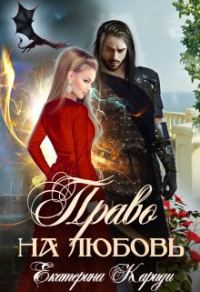 Обложка книги «Право на любовь»