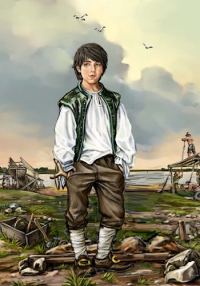 Обложка книги «Бесенок»