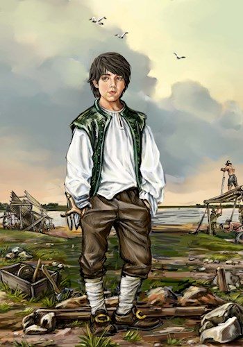 Обложка книги «Бесенок»