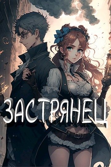 Обложка книги «Застрянец»