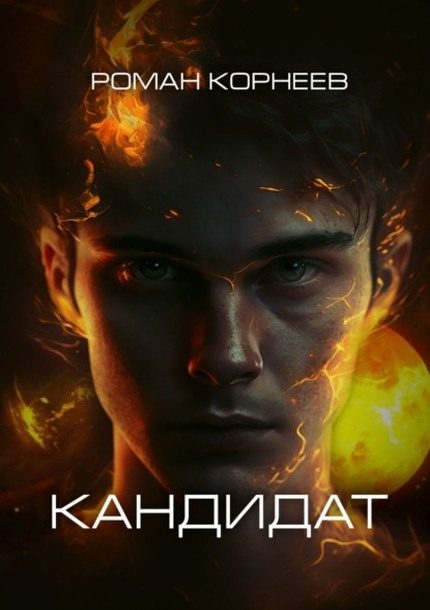 Обложка книги «Кандидат»
