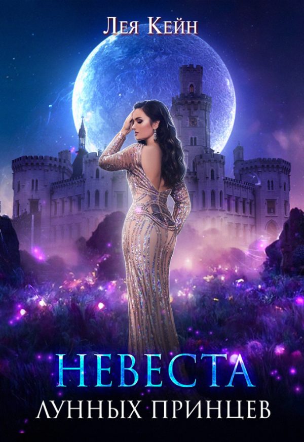 Обложка книги «Невеста лунных принцев»