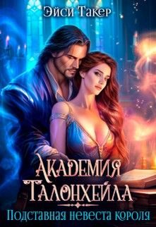Обложка книги «Академия Талонхейла. Подставная невеста короля»