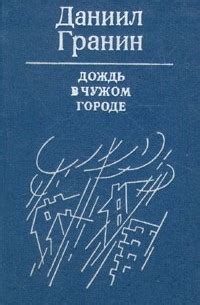 Обложка книги «Дождь в чужом городе»