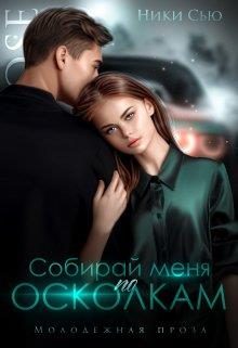 Обложка книги «Собирай меня по осколкам»