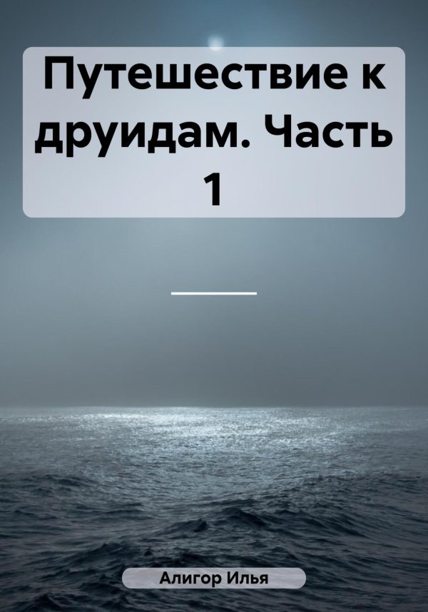 Обложка книги «Путешествие к друидам. Часть 1»