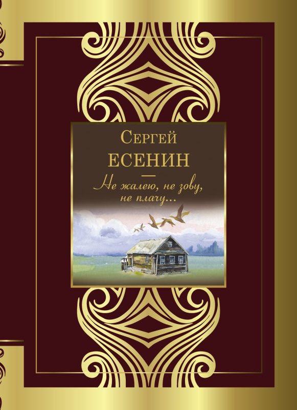 Обложка книги «Не жалею, не зову, не плачу…»
