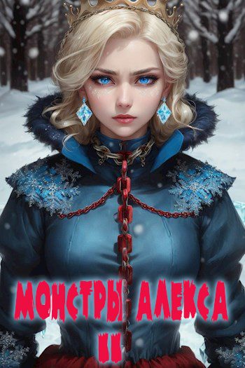 Обложка книги «Монстры Алекса. Книга II»