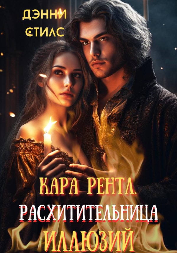 Обложка книги «Кара Рентл. Расхитительница иллюзий»