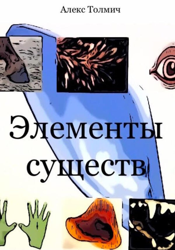 Обложка книги «Элементы существ»