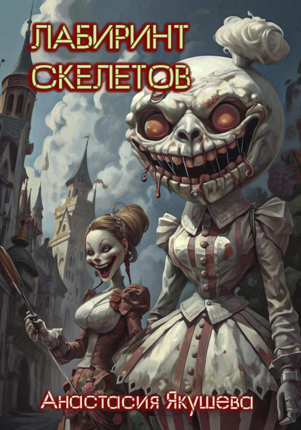 Обложка книги «Лабиринт Скелетов»