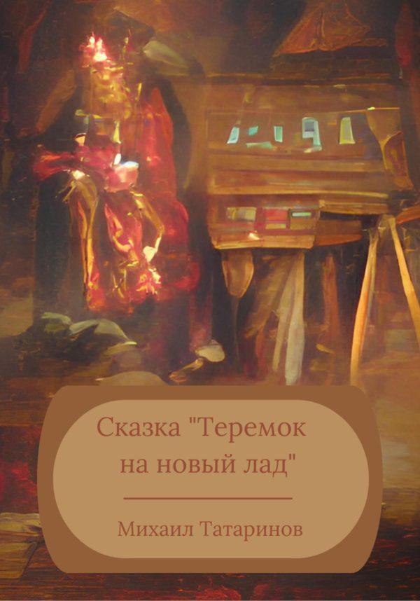 Обложка книги «Сказка «Теремок на новый лад»»