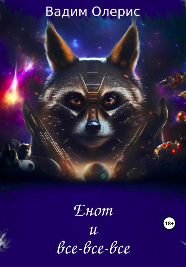 Обложка книги «Енот и все-все-все»