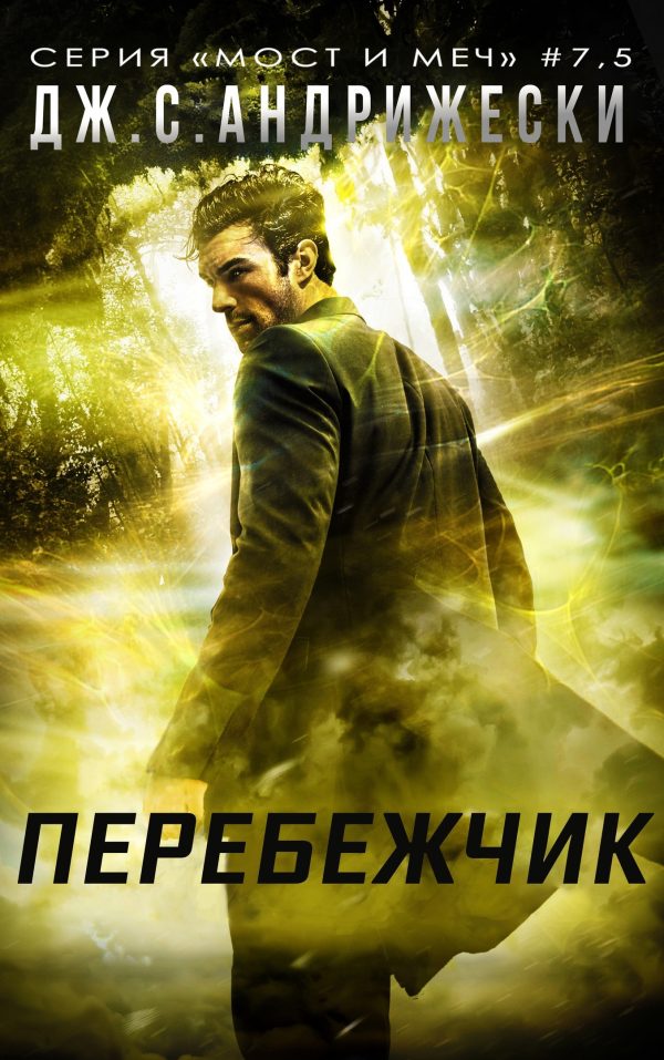 Обложка книги «Перебежчик»
