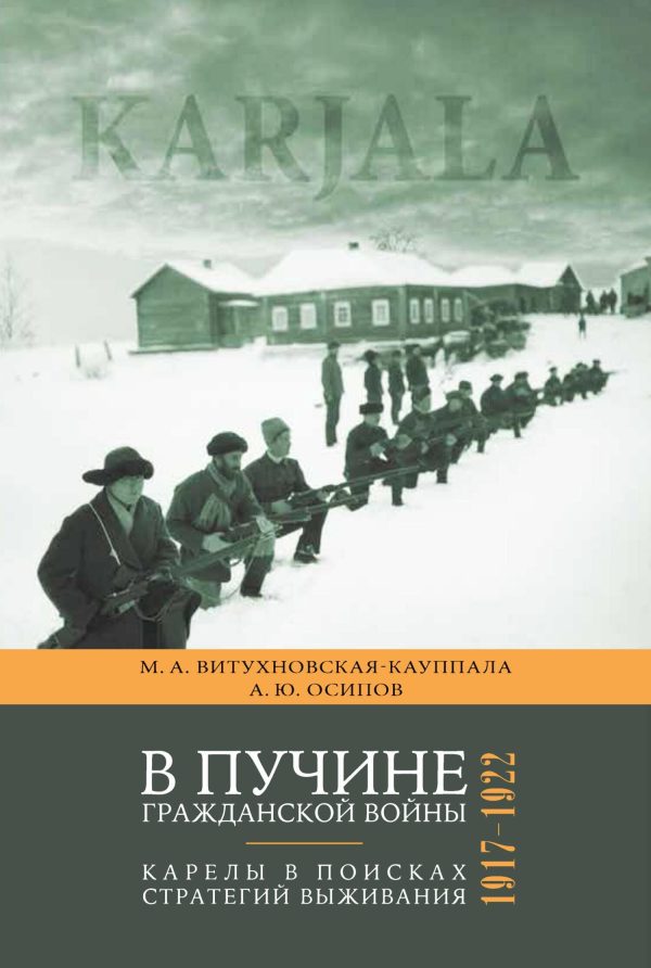 Обложка книги «В пучине гражданской войны. Карелы в поисках стратегий выживания. 1917–1922»